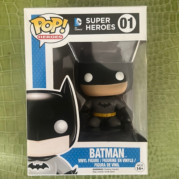 Rare pop heroes!  superheroes, Batman 01 - Picture 1 of 5